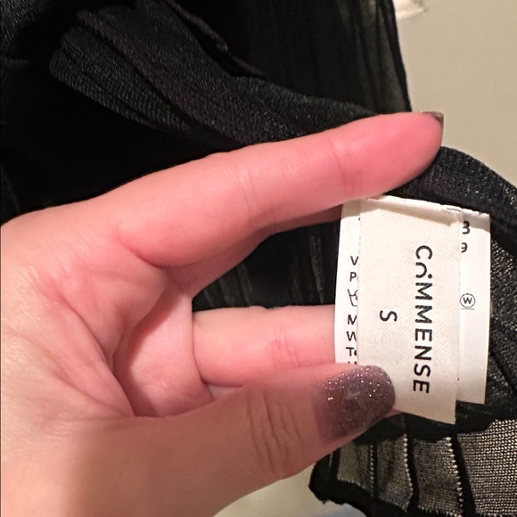 Commense Elegant Pleated Skirt - Picture 7 of 8